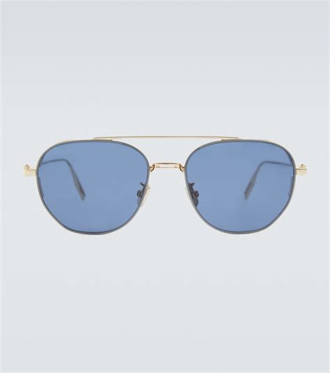 dior brille blaue runde gläser|NeoDior RU Pantos.